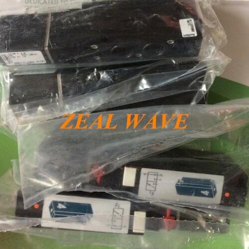 German Proud Burkert 5470G4.0C Two Three-Way Four-Way Solenoid Valve 00135207 Baodi 24V