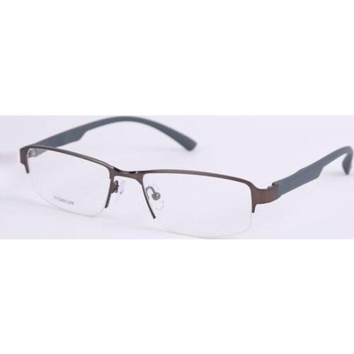 New Trend Reading Glasses Reading Glasses Men and Women High Quality Half Frame Diopters Business Office Men Reading Glasses