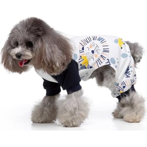 Pet Dogs Clothes Dog Pajamas French Bulldog Puppy Chihuahua Dog Costume for Small Medium Pet Puppy Outfit