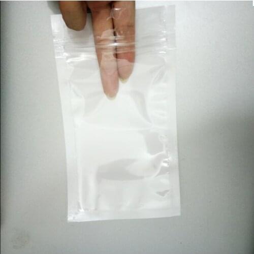 Hot 10 kinds sizes White/Clear retail reusable zipper plastic bag headset USB bag Food Coffee bag gift jewelry packaging bags
