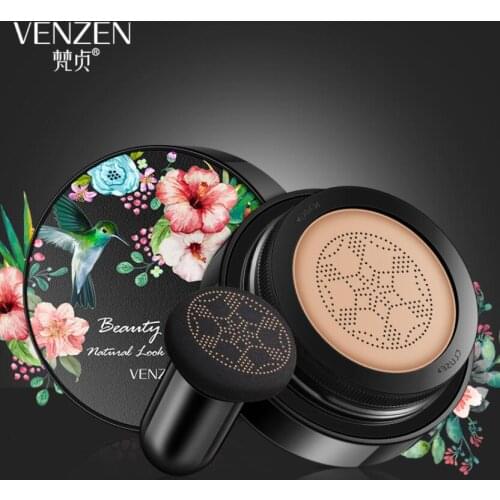 Mushroom Cushion Concealer Isolation Cushion BB Cream Makeup Mushroom Head Cushion Natural Nude Makeup Beauty Cream