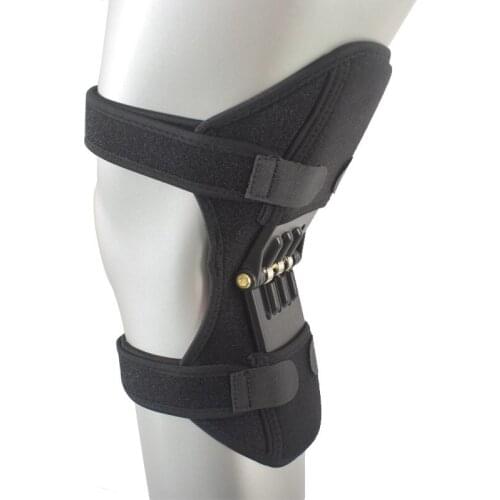 1 Pair Joint Support Knee Pads Breathable Climbing Pad Support Knee Pads Powerful Rebound Stabilizer Knee booster Outdoor