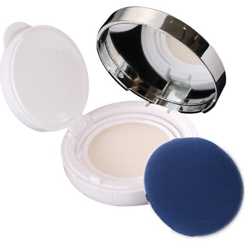 DIY Beauty Makeup BB Cream Air Cushion Case with Sponge Powder Puff Liquid Foundation Cosmetic Maquiagem Empty Box Jars 2pcs/lot
