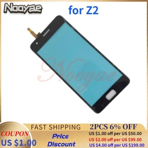 Novaphopat 5" Z2 Touchscreen For ZUK Z2 Touch Screen Digitizer Front Glass Sensor Panel Touchpad + Tracking
