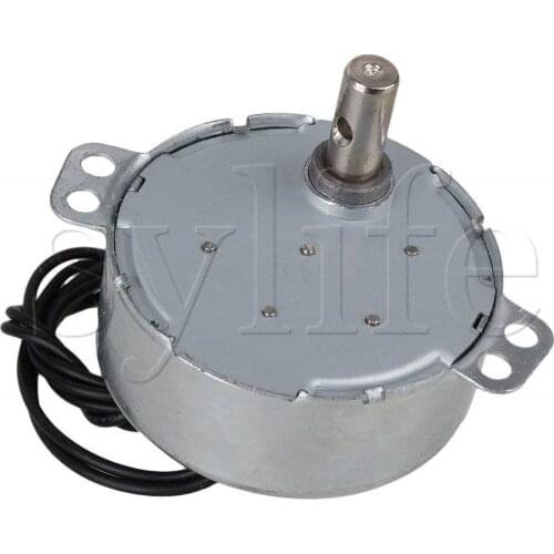 Synchronous Motors AC 220 V 1.4-1.6 r/min 50/60Hz CW/CCW 4W TYC-50 Torque