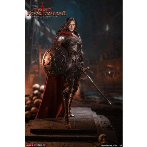 TBLeague PL2020-172A Phicen Seamless Female Body Royal Defender Knight Golden 1/6 FIGURE