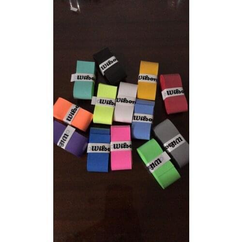 4pcs Tennis overgrips sticky feel PU tennis Overgrips Sweat absorbed wraps taps racket grips