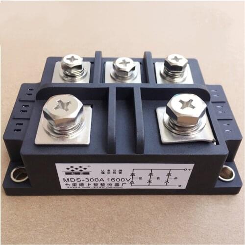 MDS300A MDS300A1600V MDS300-16 three-phase bridge rectifier module