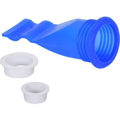 5PCS Silicone Floor Drain Deodorant Core Pipe Anti Odor Drain Insect Control Sewer Ring Bathroom Washing Machine