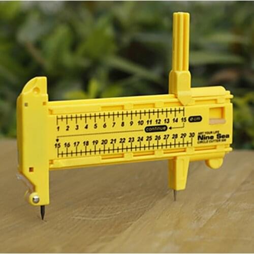 Utility Knife Stationery Circle Cutter School Students Compasses Knives Photo Paper Round Cutting Gadgets DIY Scrapbooking