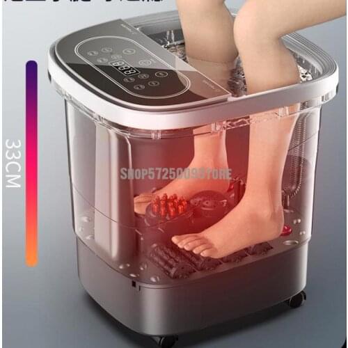 Foot Bucket Home Electric Heating Full Automatic Massage Foot Bath Hot Water Health Constant Temperature Foot Basin Hi