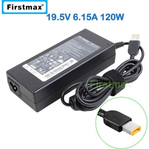 19.5V 6.15A 120W laptop ac power adapter charger for Lenovo AIO 510-23 36200440 54Y8916 PA-1121-04LB