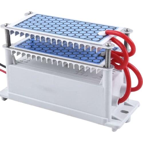 10g/h Portable Ceramic Ozone Generator Ozonizer 220V Water Purifier Air Cleaner