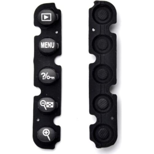 10PCS NEW Camera back Function and operation button Succedaneum Repair part For Nikon D90 SLR