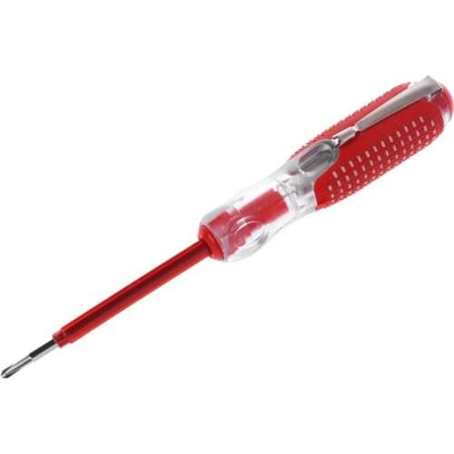 100-500V Voltage Indicator Electric Test Pen Durable Insulation Screwdriver Power Detector Probe Industry Voltage Test Pen