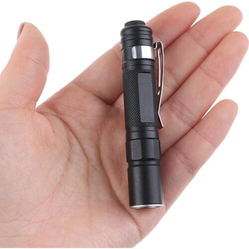2000LM Portable Mini Pen LED Flashlight Waterproof Pen Light Pocket Torch Powerful LED Lantern AAA Battery For Camping Hunting