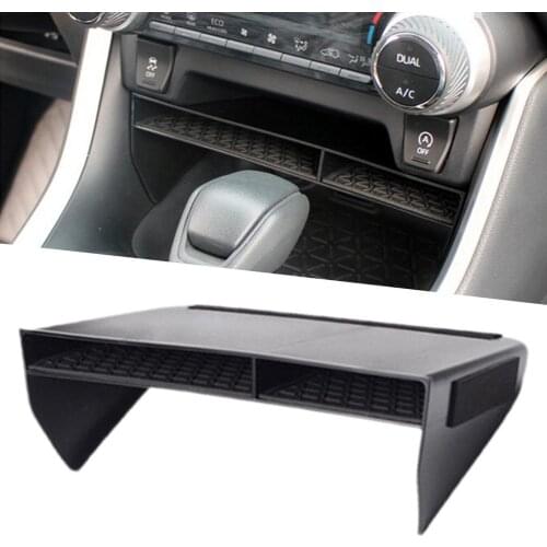 2021 New Storage Box Modified Central Control Insert High Capacity Organizer Case Holder Car Interior Accessories For RAV4 20-21