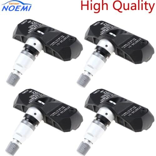 4 pcs 36236798726 6798726 TPMS 433MHZ for BMW MINI tyre pressure control system Wheel Sensor