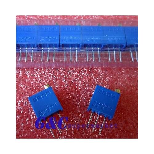 50pcs 3296W-502 3296 W 5K ohm Trim Pot Trimmer Potenometer diy electronics