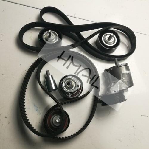 8PCS accessories Timing kit idler pulley tensioner belt wheel for chery tiggo A3 EASTAR FORA A1 KIMO RIICH with 481 484 engine