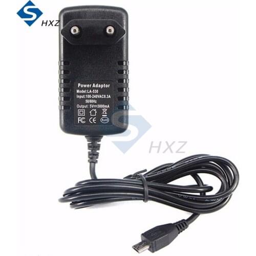 Micro USB AC-DC Adapter Power Charger with 5V3A Power Supply Raspberry PI EU Plug
