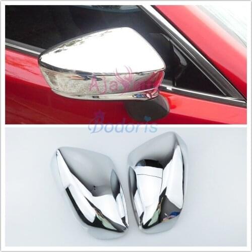 Accessories For Mazda Atenza 2013 2014 2015 2016 2017 Door Mirror Overlay Cover Rearview Trim Panel Chrome Car Styling