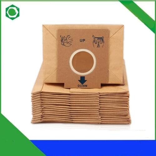 40Pcs Dust Bag Paper Bags for Haier ZW1200-112 ZW1100-101 ZW1200-22 ZW1200-101 ZW1200-111 ZW1200-113 Vacuum Cleaner Tools