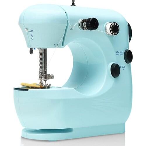 Household Multi-Function Sewing Machine Electric Micro-Sewing Machine Mini Sewing Machine US Plug