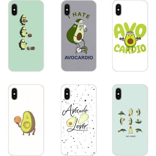 Accessories Phone Cases Covers For Samsung Galaxy A3 A5 A7 A9 A8 Star A6 Plus 2018 2015 2016 2017 Avo Cardio Avocado