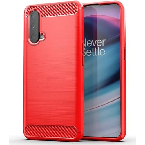 OnePlus Nord 2 N200 CE 5G Case OnePlus Nord 2 Nord2 CE N200 N100 N10 5G 8 9 Cover Shockproof Silicone Phone Bumper For NordCE 5G