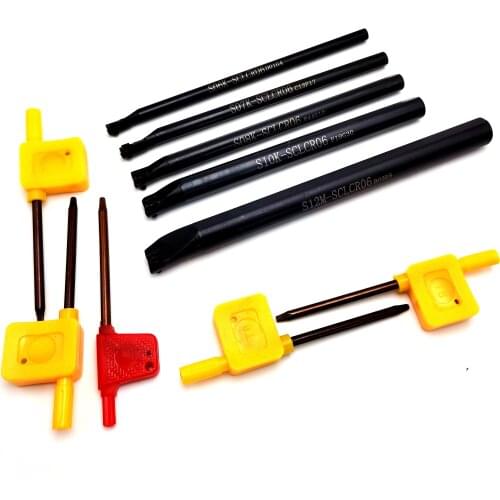 Internal Turning Tool Holder S06K S07K S08K S10K S12M S14N S16Q S20R S25S SCLCR06 09 Apply to CCMT060204 09T304 Carbide Insert