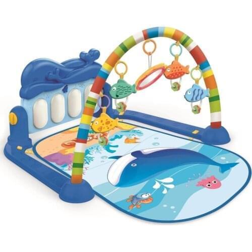 Baby Gym Tapis Puzzles Mat Educational Rack Toys Baby Music Play Mat With Piano Keyboard Infant Fitness Carpet Gift For Babies