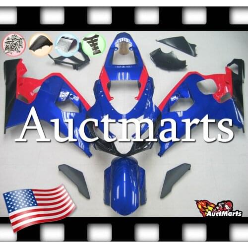 For Suzuki GSXR GSX-R 600 750 K4 04 05 2004 2005 Fairing Kit Bodywork (P/N:2h50)