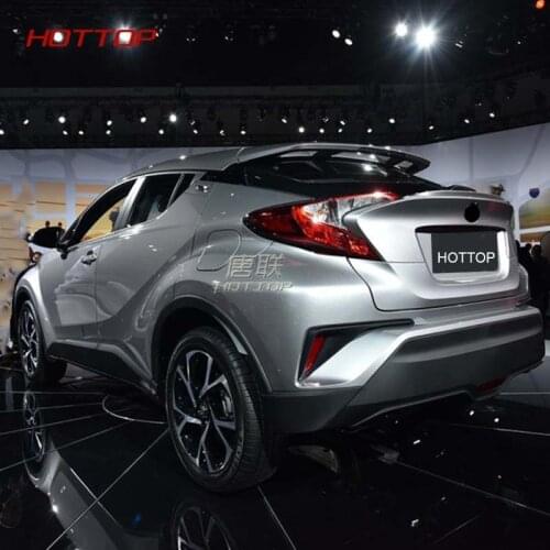 For Toyota C-HR CHR 2017 Car Rearview Mirror Decoration Trim Exterior Trim Rear View Mirror Cover Trim Strips