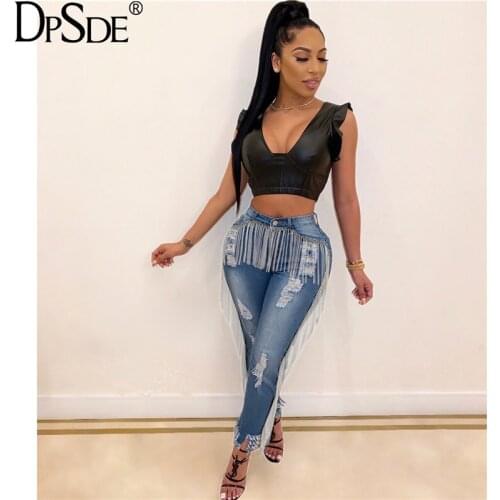 DPSDE Women's Skinny Jeans