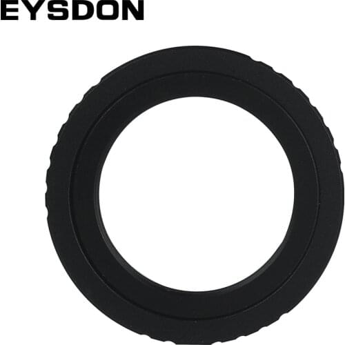EYSDON M42*0.75 Female To Canon DSLR Cameras EF Mount Telescope Camera T-Ring Adapter for Astronomic Telescopes Photography