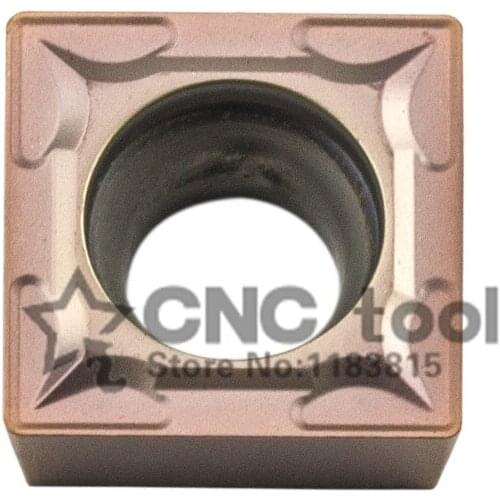 10Pcs SCMT09T304/SCMT09T308 High quality Tungsten Carbide External Turning Tool stainless steel Turning Insert Cutting CNC Tool