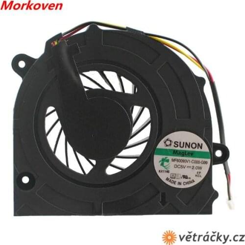 Laptop cpu cooling fan cooler for LENOVO G450 G450A G455 G455A G455L MF60090V1-C000-G99 G450LX G455GX G455LX G550 G450AX G555