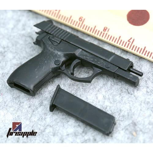 1:6 Scale 4D Assembling QSZ92 Pistol Model Gun Weapon Mode 12" Action Figure Accessories