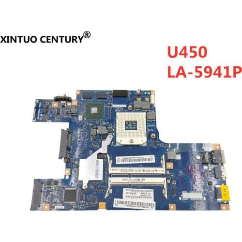 LA-5941P For Lenovo Ideapad U460 U460S U460A Laptop Motherboard 11012346 DDR3 Test work