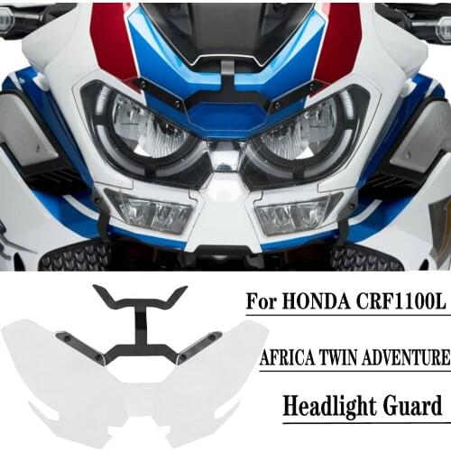 Motorcycle Accessories Headlight Guard Motorcycle Headlight Protection Cover For HONDA CRF1100L AFRICA TWIN Adventure 2020