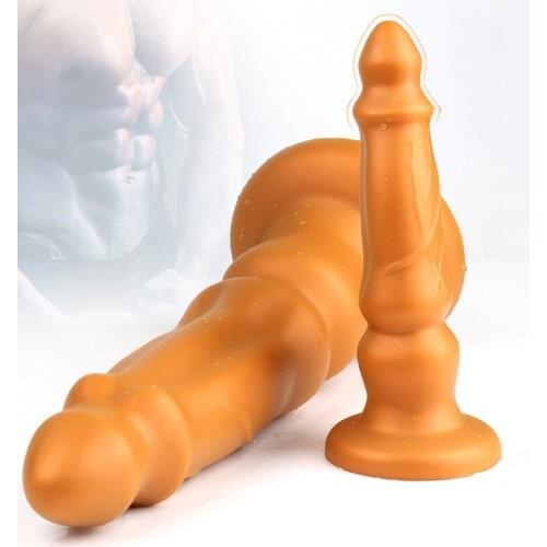 Huge Anal Plugs Male Prostate Massager Silicone Big Butt Plug Anal Beads Large Dildo G spot Masturbation Sex Toys For Woman Man