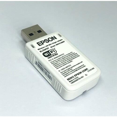 The original wireless card ELPAP07 wireless module for EB-X03 EB-X18 EB-X29 Projectors