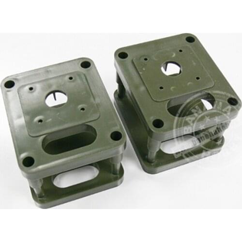 Plastic Motor Cabinet For Sky Flight Hobby B25 Apache Princess Rc Warbird Plane