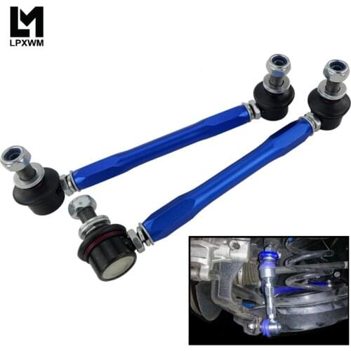 254mm-305mm Ball Joint Adjustable Sway Bar End Link Kit For Ford Nissan Volvo SEL27