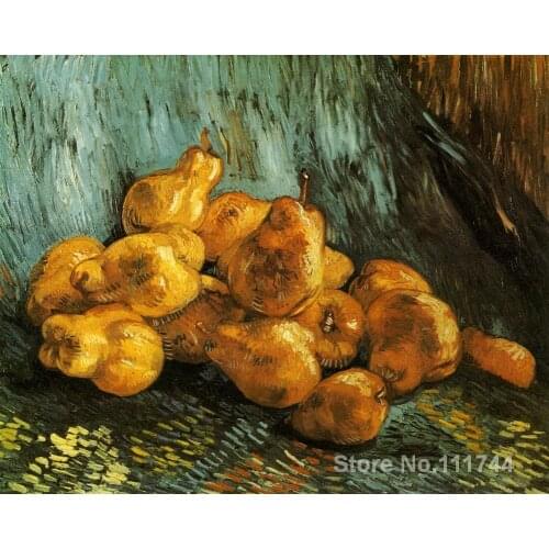 Modern art Still Life with Pears by Vincent Van Gogh paintings for living room Hand painted High quality