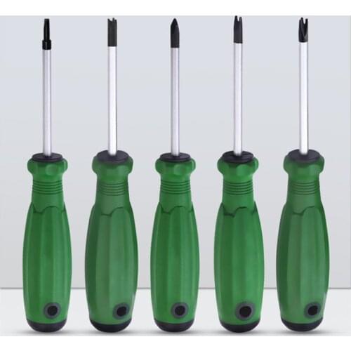Special-shaped Triangular Bull Socket Magnetic Starter Tool U-type Y-type Character Inside Cross Screwdriver Change Cone Set