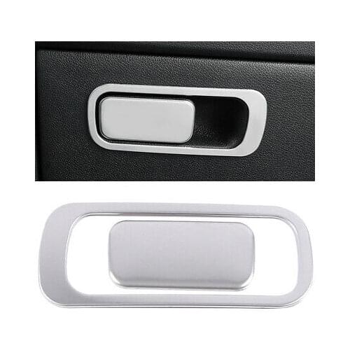 Steel Matte Inner Storage Box Handle Cover Trim 2pcs For Kia Optima K5 2020-2021