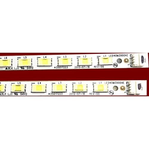 10pcs New LED backlight strip for Toshiba Le4056 Le4058 Le4057 55leds