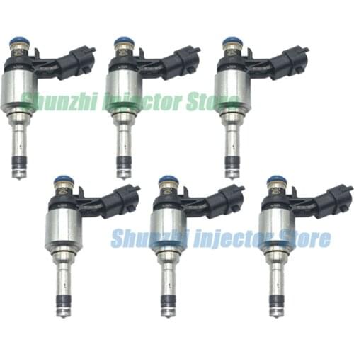 6pcs 35310-2B130 0261500014 fuel injector for HYUNDAI ACCENT 2012~2017 VELOSTER 2012~2017 1.6L L4